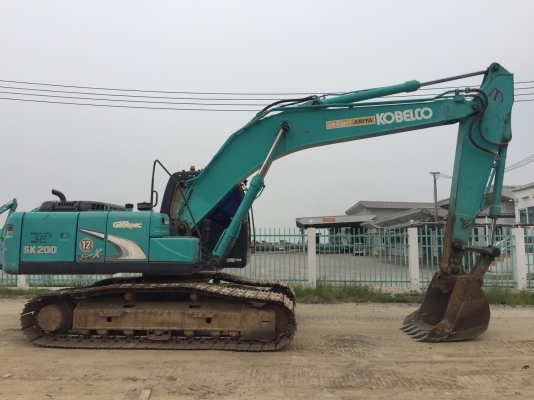 ขายแบคโฮ SK200-8 YN12 SUPER X