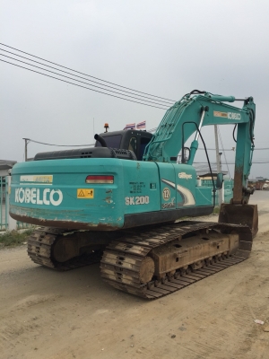 ขายแบคโฮ SK200-8 YN12 SUPER X
