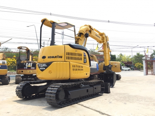 รถขุด Komatsu PC30MRx มือสอง นำเข้าจากญี่ปุ่น ทำสีใหม่ พร้อมใช้งาน