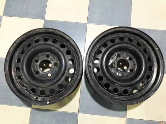 กะทะล้อBENZ ขอบ15 2ล้อ500