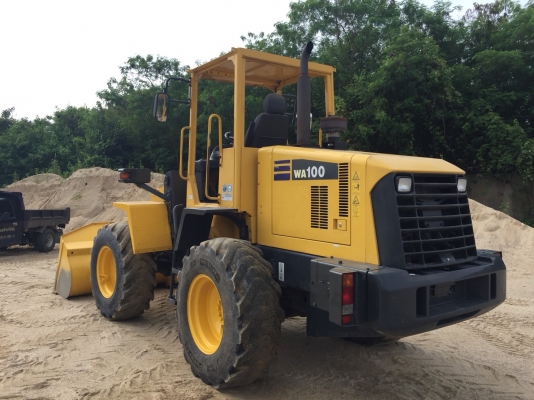 ขายรถตัก WA100-5 สภาพสวย พร้อมใช้งาน