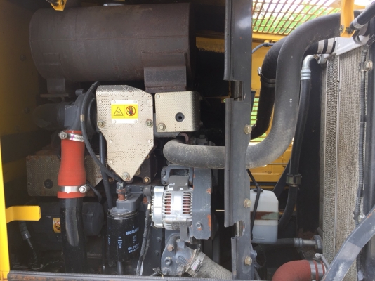 ขายรถตัก WA100-5 สภาพสวย พร้อมใช้งาน