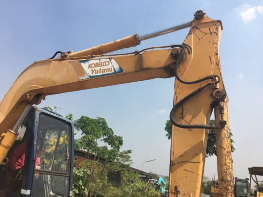 ขายแม็คโคร KOBELCO SK 03 FROM JAPAN(อาร์มพิเศษ) พร้อมใช้งาน นำเข้าจากต่างประเทศ ติดต่อ 063-9316985 ID LINE : 0639316985 ครับ