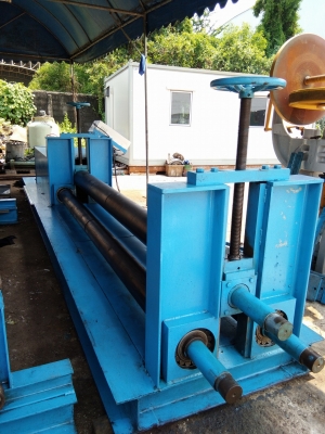 ขายเครื่องม้วน ยาว3เมตรลูกกลิ้งเครือบกันรอยสำหลับงานสแตนเลส บน9"ล่าง7" มอเตอร์7.5แรงพร้อมใช้งาน ขายเครื่องม้วน ยาว3เมตรลูกกลิ้งเครือบกันรอยสำหลับงานสแตนเลส บน9"ล่าง7" มอเตอร์7.5แรงพร้อมใช้งาน