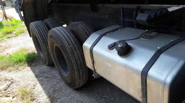 12 ล้อ ISUZU FXZ320  ปี49  กระบะเหล็ก - ดั้ม อู่ เอส ที บรรทุกได้ 17,500 กก. ยางสวย พร้อมใช้