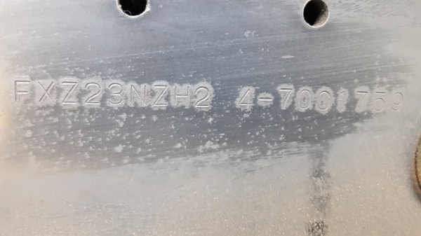 12 ล้อ ISUZU FXZ320  ปี49  กระบะเหล็ก - ดั้ม อู่ เอส ที บรรทุกได้ 17,500 กก. ยางสวย พร้อมใช้
