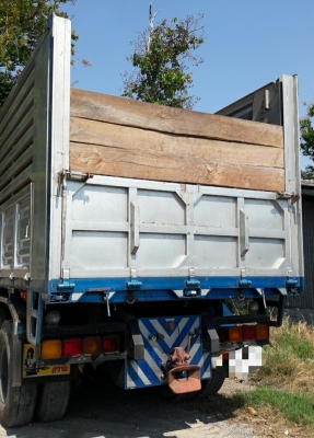 12 ล้อ ISUZU FXZ320  ปี49  กระบะเหล็ก - ดั้ม อู่ เอส ที บรรทุกได้ 17,500 กก. ยางสวย พร้อมใช้