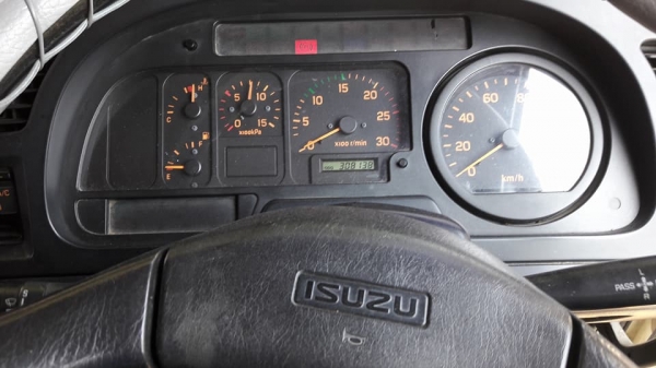 12 ล้อ ISUZU FXZ320  ปี49  กระบะเหล็ก - ดั้ม อู่ เอส ที บรรทุกได้ 17,500 กก. ยางสวย พร้อมใช้