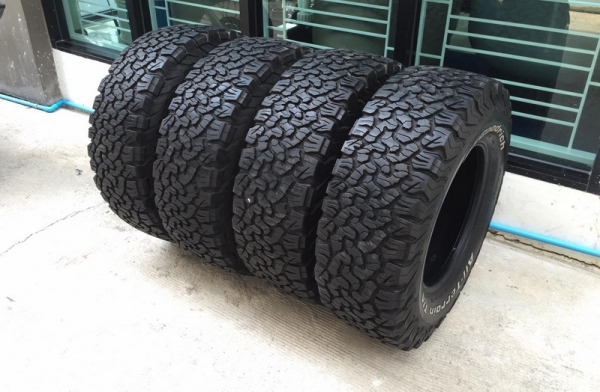 ขายยาง BF ko2 All-Terrain 265/70/16 USA. ดอกเต็มเหมือนยางใหม่ 4เส้น ขายยาง BF ko2 All-Terrain 265/70/16 USA. ดอกเต็มเหมือนยางใหม่ 4เส้น