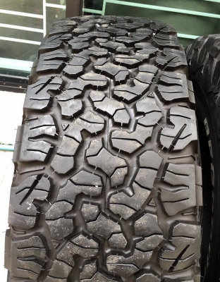ขายยาง BF ko2 All-Terrain 265/70/16 USA. ดอกเต็มเหมือนยางใหม่ 4เส้น ขายยาง BF ko2 All-Terrain 265/70/16 USA. ดอกเต็มเหมือนยางใหม่ 4เส้น