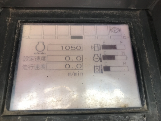 SUMITOMO HA60W-7 ปี 2008 ใช้งาน 6 พันกว่าชั่วโมงจากญี่ปุ่น