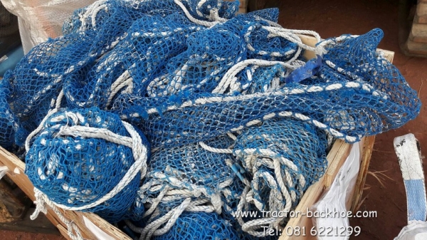 ขาย ตาข่าย สำหรับก่อสร้าง กันของตกหล่น คลุมสินค้า ล้อมกั้น สิ่งของ เก่าญี่ปุ่น ขายรวม ทั้งหมด ราคา 2