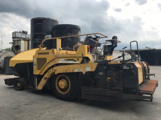 รถปูยาง Sumitomo HA60W-5 เตาใหญ่ ปี2005 รถนอกนำเข้าจากญี่ปุ่น 091 695-6445