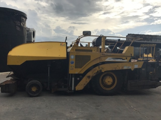 รถปูยาง Sumitomo HA60W-5 เตาใหญ่ ปี2005 รถนอกนำเข้าจากญี่ปุ่น 091 695-6445