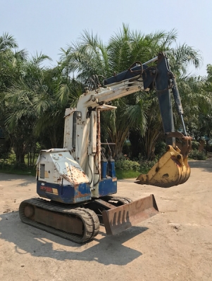 ขายKOMATSU PC28 uu (pc30)คอนโทลดี ปั้มแรง แน่นๆ สวยเดิมจากญี่ปุ่น100\% ทำงานสมบูรณ์ทุกระบบ รับรองไม่ผิดหวัง 195,000 เท่านั้น!!