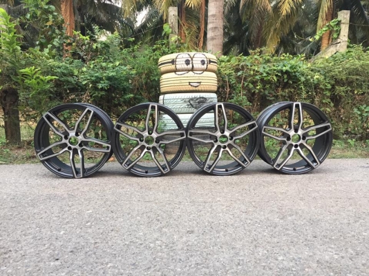 ขายล้อแม็ก lenso Conquista 4 ขอบ 17  4 ล้อ ราคา 3,800 บาท ราคาถูกโคตรๆๆ