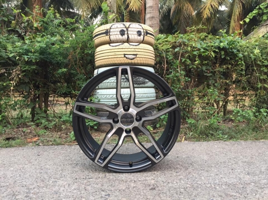 ขายล้อแม็ก lenso Conquista 4 ขอบ 17  4 ล้อ ราคา 3,800 บาท ราคาถูกโคตรๆๆ