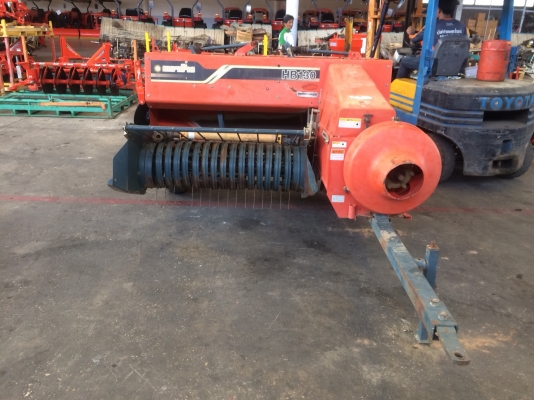 ขายเครื่องอัดฟาง