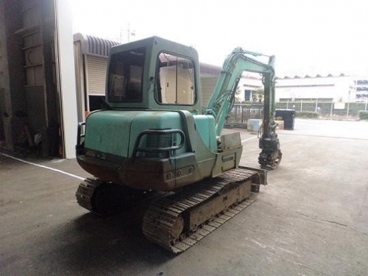 รถขุดยันมาร์ Yanmar B50-2 พร้อมหัวคีบไม้ เก่าญี่ปุ่น รถขุดยันมาร์ Yanmar B50-2 พร้อมหัวคีบไม้ เก่าญี่ปุ่น