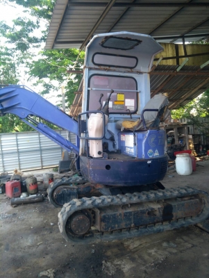 รถแบคโฮ HITACHI EX20UR รถเก่านอกนำเข้า ยังไม่เคยใช้งานในไทย เครื่องดี ปั๊มแรง เอวแน่น ระบบสมบูรณ์ พร้อมใช้งาน มีเอกสารใบอินวอยซ์