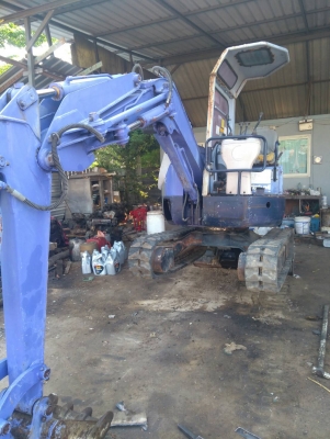 รถแบคโฮ HITACHI EX20UR รถเก่านอกนำเข้า ยังไม่เคยใช้งานในไทย เครื่องดี ปั๊มแรง เอวแน่น ระบบสมบูรณ์ พร้อมใช้งาน มีเอกสารใบอินวอยซ์