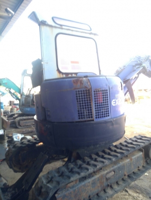 รถแบคโฮ HITACHI EX20UR รถเก่านอกนำเข้า ยังไม่เคยใช้งานในไทย เครื่องดี ปั๊มแรง เอวแน่น ระบบสมบูรณ์ พร้อมใช้งาน มีเอกสารใบอินวอยซ์