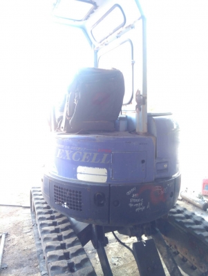 รถแบคโฮ HITACHI EX20UR รถเก่านอกนำเข้า ยังไม่เคยใช้งานในไทย เครื่องดี ปั๊มแรง เอวแน่น ระบบสมบูรณ์ พร้อมใช้งาน มีเอกสารใบอินวอยซ์