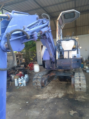 รถแบคโฮ HITACHI EX20UR รถเก่านอกนำเข้า ยังไม่เคยใช้งานในไทย เครื่องดี ปั๊มแรง เอวแน่น ระบบสมบูรณ์ พร้อมใช้งาน มีเอกสารใบอินวอยซ์