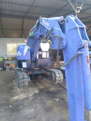 รถแบคโฮ HITACHI EX20UR รถเก่านอกนำเข้า ยังไม่เคยใช้งานในไทย เครื่องดี ปั๊มแรง เอวแน่น ระบบสมบูรณ์ พร้อมใช้งาน มีเอกสารใบอินวอยซ์