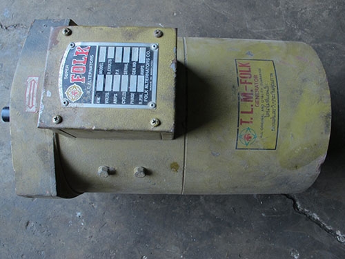 ขายเครื่องไดท์ปั่นไฟอังกฤษ super folk ของใหม่ยังไม่เคยใช้งาน