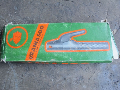 ขายหัวคีบเชื่อมไฟฟ้า URANIA500 ของนอกแท้ใหม่ใช้กับแอมป์สูงๆได้เลย ขายหัวคีบเชื่อมไฟฟ้า URANIA500 ของนอกแท้ใหม่ใช้กับแอมป์สูงๆได้เลย