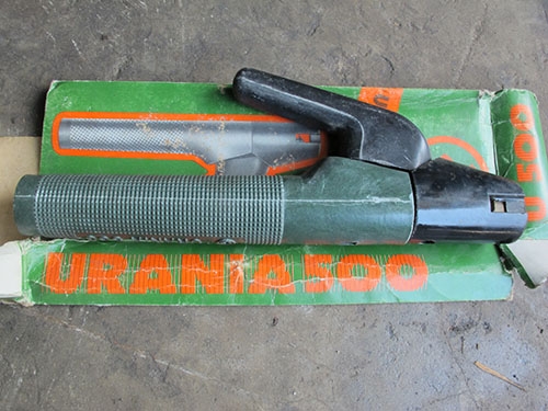 ขายหัวคีบเชื่อมไฟฟ้า URANIA500 ของนอกแท้ใหม่ใช้กับแอมป์สูงๆได้เลย