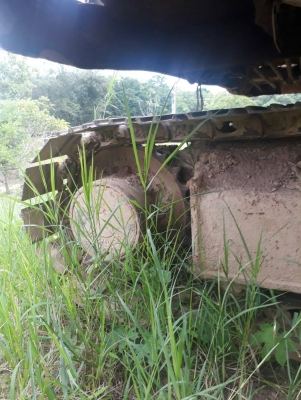ขายรถแบคโฮ KOMATSU PC100-3 พร้อมหัวคีป ราคา 190000