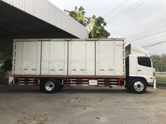 ขาย 6 ล้อ ???? HINO.MAGA. FG8JRLA Euro. 3. เครื่องคอมมอลเรล 212 เเรง ตู้ 10 บานเปิดได้รอบไม่มีเสากลา