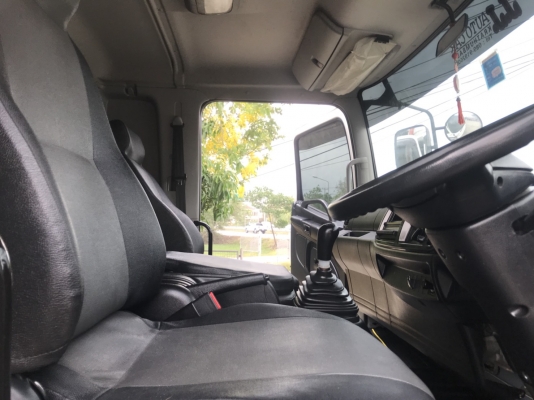 ขาย 6 ล้อ ???? HINO.MAGA. FG8JRLA Euro. 3. เครื่องคอมมอลเรล 212 เเรง ตู้ 10 บานเปิดได้รอบไม่มีเสากลา