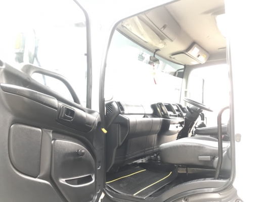 ขาย 6 ล้อ ???? HINO.MAGA. FG8JRLA Euro. 3. เครื่องคอมมอลเรล 212 เเรง ตู้ 10 บานเปิดได้รอบไม่มีเสากลา