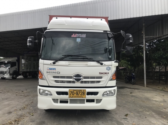 ขาย 6 ล้อ ???? HINO.MAGA. FG8JRLA Euro. 3. เครื่องคอมมอลเรล 212 เเรง ตู้ 10 บานเปิดได้รอบไม่มีเสากลา
