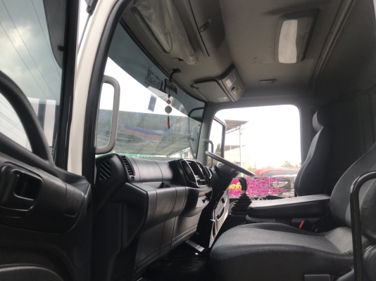 ขาย 6 ล้อ ???? HINO.MAGA. FG8JRLA Euro. 3. เครื่องคอมมอลเรล 212 เเรง ตู้ 10 บานเปิดได้รอบไม่มีเสากลา
