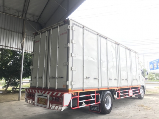 ขาย 6 ล้อ ???? HINO.MAGA. FG8JRLA Euro. 3. เครื่องคอมมอลเรล 212 เเรง ตู้ 10 บานเปิดได้รอบไม่มีเสากลา