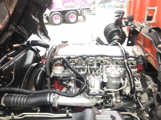 ขาย 6 ล้อ ???? HINO.MAGA. FG8JRLA Euro. 3. เครื่องคอมมอลเรล 212 เเรง ตู้ 10 บานเปิดได้รอบไม่มีเสากลา