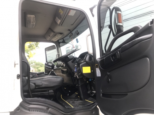 ขาย 6 ล้อ ???? HINO.MAGA. FG8JRLA Euro. 3. เครื่องคอมมอลเรล 212 เเรง ตู้ 10 บานเปิดได้รอบไม่มีเสากลา