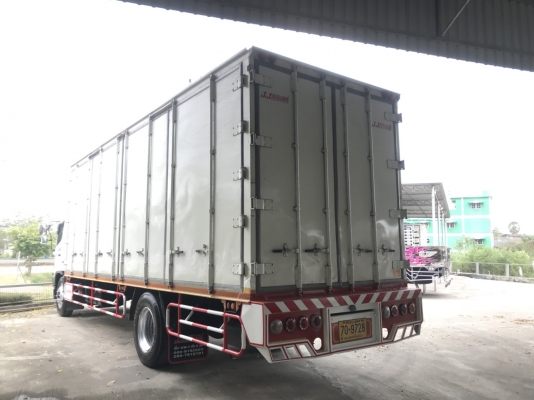 ขาย 6 ล้อ ???? HINO.MAGA. FG8JRLA Euro. 3. เครื่องคอมมอลเรล 212 เเรง ตู้ 10 บานเปิดได้รอบไม่มีเสากลา