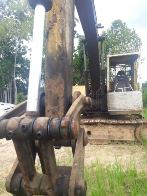 ขายรถแบคโฮ KOMATSU PC100-3 พร้อมหัวคีป ราคา 190000