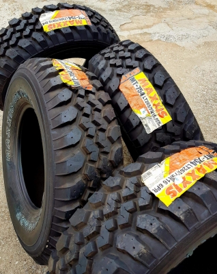 ขายยาง Mud MAXXIS 265/75/16 ของใหม่ปี 14 ชุดละ 13,800 ครับ ขายยาง Mud MAXXIS 265/75/16 ของใหม่ปี 14 ชุดละ 13,800 ครับ