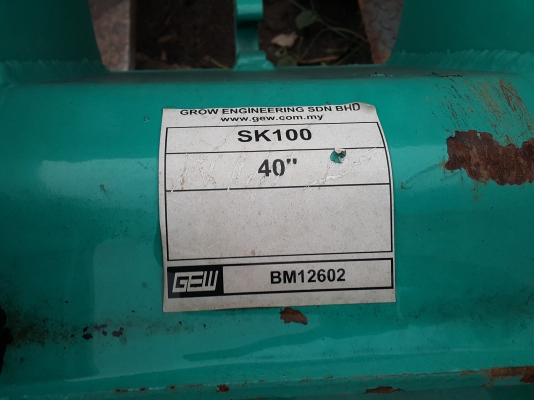 บุ้งกี๋รถแบคโฮ KOBELCO ใส่SK100, SK120 ของใหม่พึ่งนำเข้าจากนอก