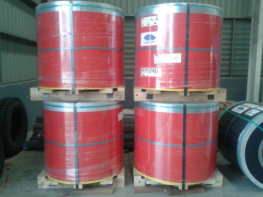 Coil แผ่น Mater Sheet