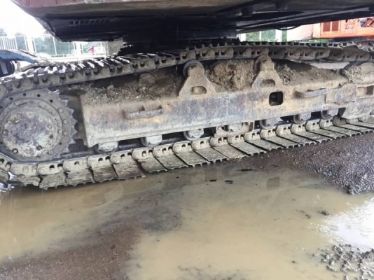 HITACHI EX200-1. เครื่อง 6BD 1. เทอโบอินเตอร์  เครื่องดี ปั้มดี เอวดี