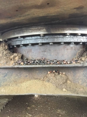 HITACHI EX200-1. เครื่อง 6BD 1. เทอโบอินเตอร์  เครื่องดี ปั้มดี เอวดี