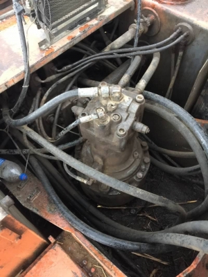 HITACHI EX200-1. เครื่อง 6BD 1. เทอโบอินเตอร์  เครื่องดี ปั้มดี เอวดี