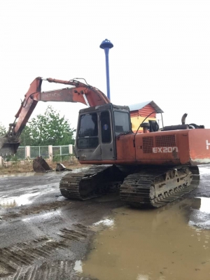 HITACHI EX200-1. เครื่อง 6BD 1. เทอโบอินเตอร์  เครื่องดี ปั้มดี เอวดี